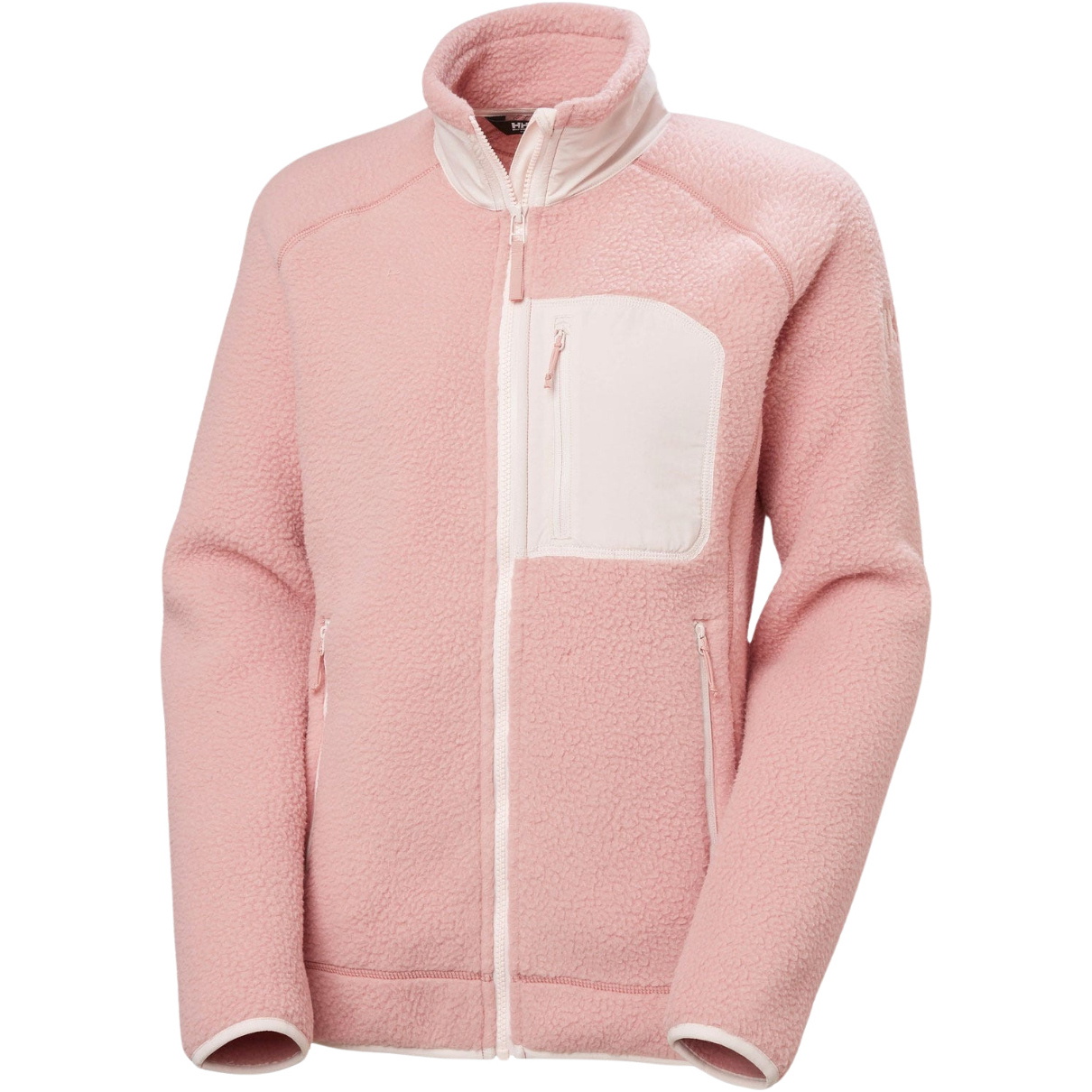 2025 Helly Hansen Femmes Imperial Pile Fleece Block Jacket 49468 - Pink Salt